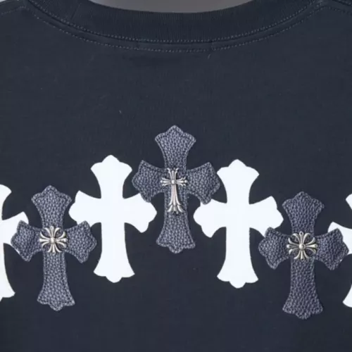 Cheap Chrome Hearts T-Shirts Short Sleeved For Unisex #1340837 Replica Wholesale [$39.00 USD] [ITEM#1340837] on Replica Chrome Hearts T-Shirts
