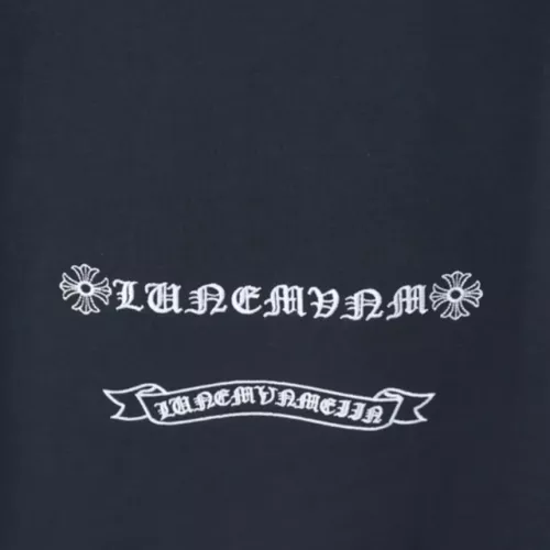 Cheap Chrome Hearts T-Shirts Short Sleeved For Unisex #1340837 Replica Wholesale [$39.00 USD] [ITEM#1340837] on Replica Chrome Hearts T-Shirts