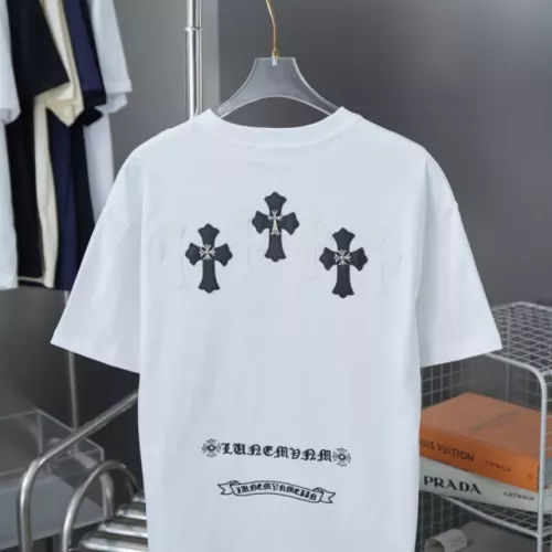 Cheap Chrome Hearts T-Shirts Short Sleeved For Unisex #1340838 Replica Wholesale [$39.00 USD] [ITEM#1340838] on Replica Chrome Hearts T-Shirts