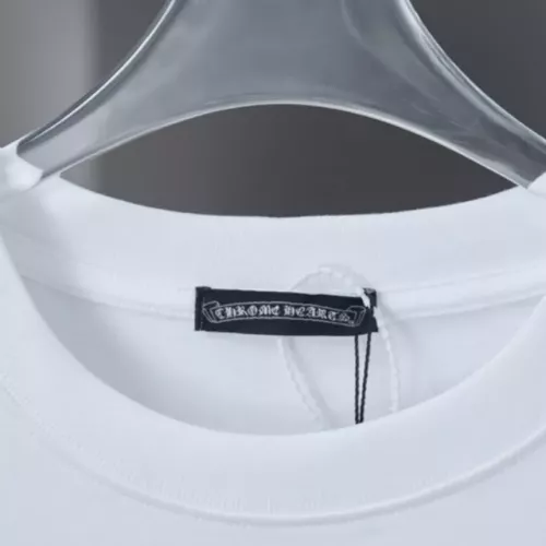 Cheap Chrome Hearts T-Shirts Short Sleeved For Unisex #1340838 Replica Wholesale [$39.00 USD] [ITEM#1340838] on Replica Chrome Hearts T-Shirts