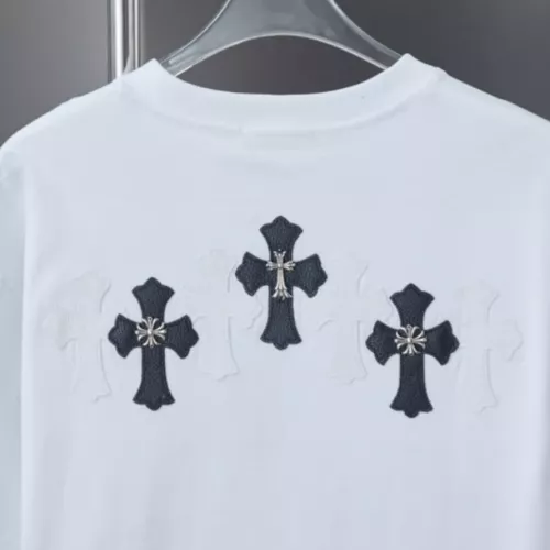Cheap Chrome Hearts T-Shirts Short Sleeved For Unisex #1340838 Replica Wholesale [$39.00 USD] [ITEM#1340838] on Replica Chrome Hearts T-Shirts