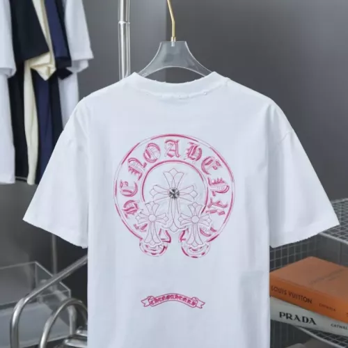 Cheap Chrome Hearts T-Shirts Short Sleeved For Unisex #1340844 Replica Wholesale [$40.00 USD] [ITEM#1340844] on Replica Chrome Hearts T-Shirts