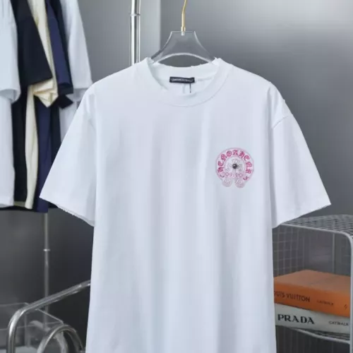 Cheap Chrome Hearts T-Shirts Short Sleeved For Unisex #1340844 Replica Wholesale [$40.00 USD] [ITEM#1340844] on Replica Chrome Hearts T-Shirts