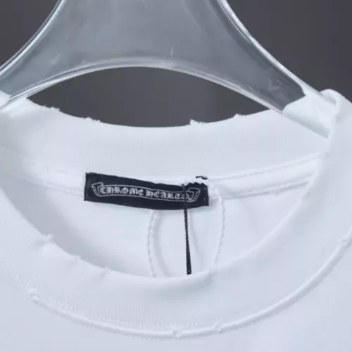 Cheap Chrome Hearts T-Shirts Short Sleeved For Unisex #1340844 Replica Wholesale [$40.00 USD] [ITEM#1340844] on Replica Chrome Hearts T-Shirts