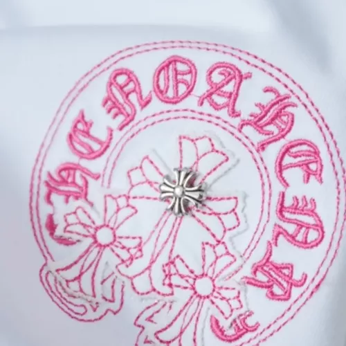 Cheap Chrome Hearts T-Shirts Short Sleeved For Unisex #1340844 Replica Wholesale [$40.00 USD] [ITEM#1340844] on Replica Chrome Hearts T-Shirts