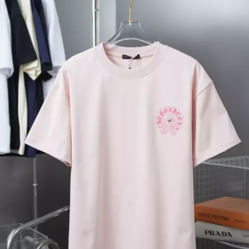 Cheap Chrome Hearts T-Shirts Short Sleeved For Unisex #1340846 Replica Wholesale [$40.00 USD] [ITEM#1340846] on Replica Chrome Hearts T-Shirts