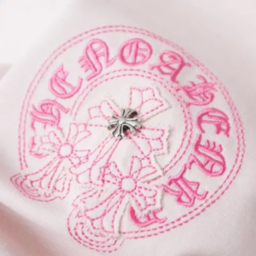 Cheap Chrome Hearts T-Shirts Short Sleeved For Unisex #1340846 Replica Wholesale [$40.00 USD] [ITEM#1340846] on Replica Chrome Hearts T-Shirts