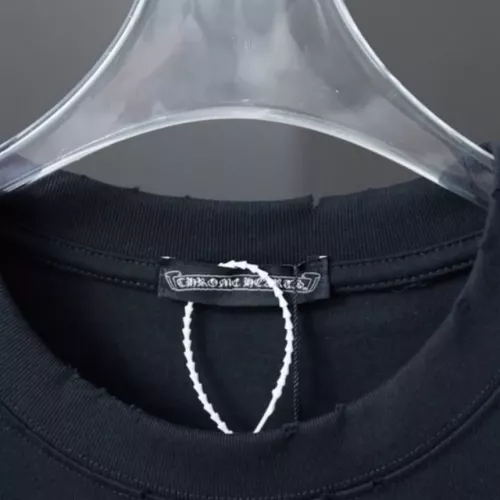 Cheap Chrome Hearts T-Shirts Short Sleeved For Unisex #1340847 Replica Wholesale [$40.00 USD] [ITEM#1340847] on Replica Chrome Hearts T-Shirts