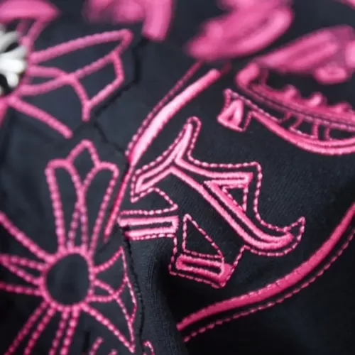 Cheap Chrome Hearts T-Shirts Short Sleeved For Unisex #1340847 Replica Wholesale [$40.00 USD] [ITEM#1340847] on Replica Chrome Hearts T-Shirts