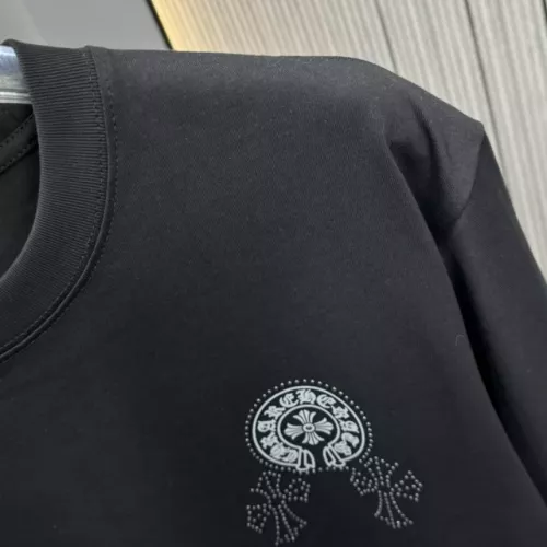 Cheap Chrome Hearts T-Shirts Short Sleeved For Unisex #1340850 Replica Wholesale [$38.00 USD] [ITEM#1340850] on Replica Chrome Hearts T-Shirts