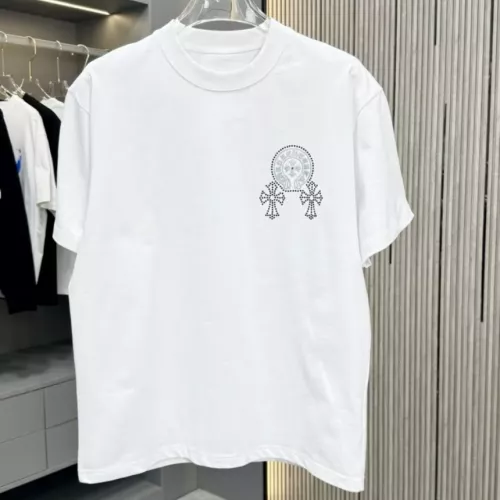 Cheap Chrome Hearts T-Shirts Short Sleeved For Unisex #1340851 Replica Wholesale [$38.00 USD] [ITEM#1340851] on Replica Chrome Hearts T-Shirts