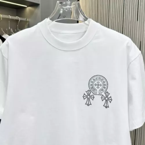 Cheap Chrome Hearts T-Shirts Short Sleeved For Unisex #1340851 Replica Wholesale [$38.00 USD] [ITEM#1340851] on Replica Chrome Hearts T-Shirts
