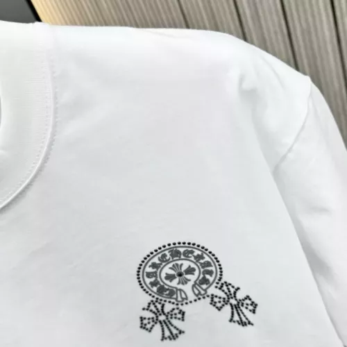 Cheap Chrome Hearts T-Shirts Short Sleeved For Unisex #1340851 Replica Wholesale [$38.00 USD] [ITEM#1340851] on Replica Chrome Hearts T-Shirts