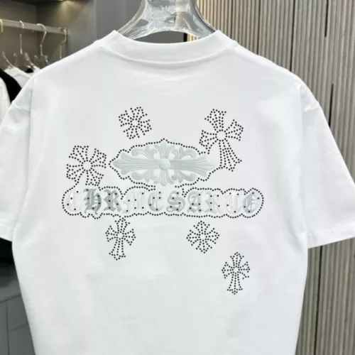 Cheap Chrome Hearts T-Shirts Short Sleeved For Unisex #1340851 Replica Wholesale [$38.00 USD] [ITEM#1340851] on Replica Chrome Hearts T-Shirts