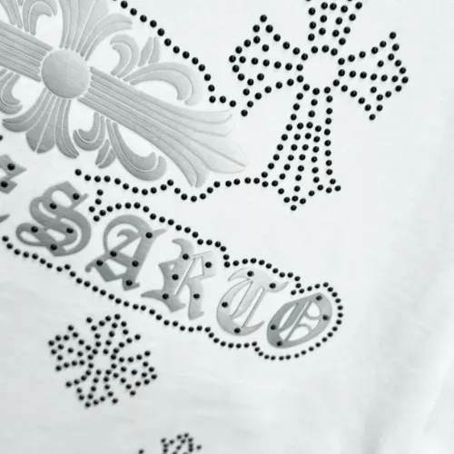 Cheap Chrome Hearts T-Shirts Short Sleeved For Unisex #1340851 Replica Wholesale [$38.00 USD] [ITEM#1340851] on Replica Chrome Hearts T-Shirts