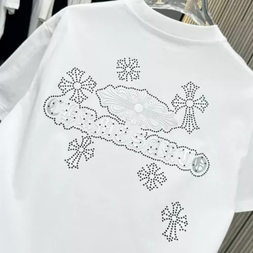 Cheap Chrome Hearts T-Shirts Short Sleeved For Unisex #1340851 Replica Wholesale [$38.00 USD] [ITEM#1340851] on Replica Chrome Hearts T-Shirts