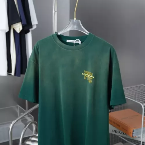 Alexander Wang T-Shirts Short Sleeved For Unisex #1340852