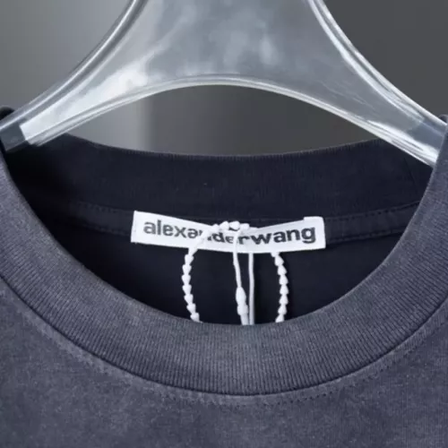 Cheap Alexander Wang T-Shirts Short Sleeved For Unisex #1340853 Replica Wholesale [$40.00 USD] [ITEM#1340853] on Replica Alexander Wang T-Shirts