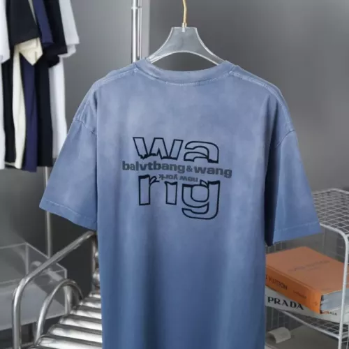 Cheap Alexander Wang T-Shirts Short Sleeved For Unisex #1340854 Replica Wholesale [$40.00 USD] [ITEM#1340854] on Replica Alexander Wang T-Shirts