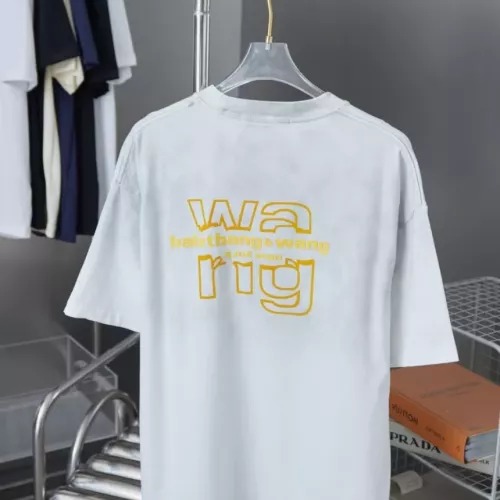 Cheap Alexander Wang T-Shirts Short Sleeved For Unisex #1340855 Replica Wholesale [$40.00 USD] [ITEM#1340855] on Replica Alexander Wang T-Shirts