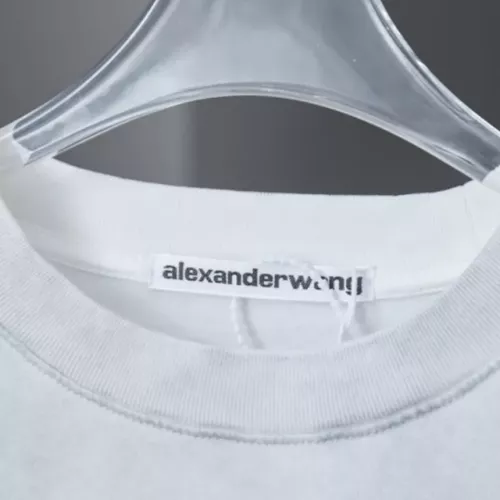 Cheap Alexander Wang T-Shirts Short Sleeved For Unisex #1340855 Replica Wholesale [$40.00 USD] [ITEM#1340855] on Replica Alexander Wang T-Shirts