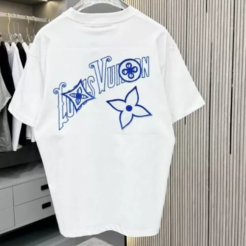 Cheap Louis Vuitton LV T-Shirts Short Sleeved For Unisex #1340860 Replica Wholesale [$39.00 USD] [ITEM#1340860] on Replica Louis Vuitton LV T-Shirts