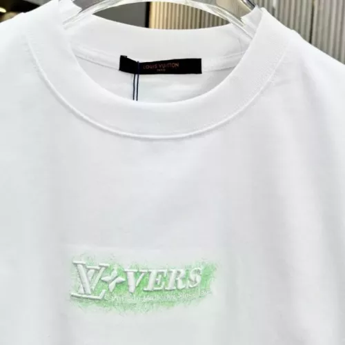 Cheap Louis Vuitton LV T-Shirts Short Sleeved For Unisex #1340861 Replica Wholesale [$39.00 USD] [ITEM#1340861] on Replica Louis Vuitton LV T-Shirts