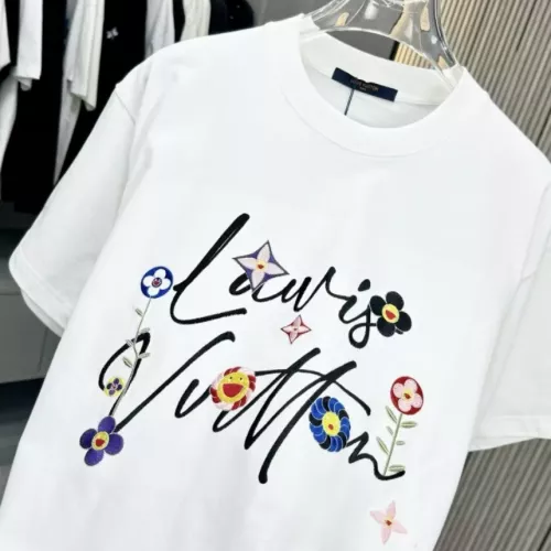 Cheap Louis Vuitton LV T-Shirts Short Sleeved For Unisex #1340863 Replica Wholesale [$39.00 USD] [ITEM#1340863] on Replica Louis Vuitton LV T-Shirts