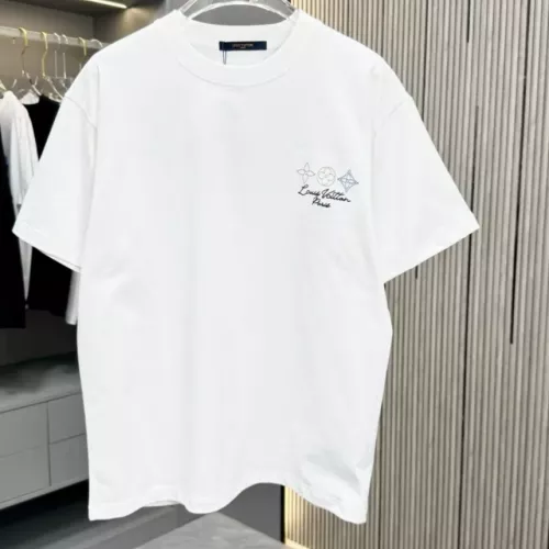 Cheap Louis Vuitton LV T-Shirts Short Sleeved For Unisex #1340866 Replica Wholesale [$39.00 USD] [ITEM#1340866] on Replica Louis Vuitton LV T-Shirts