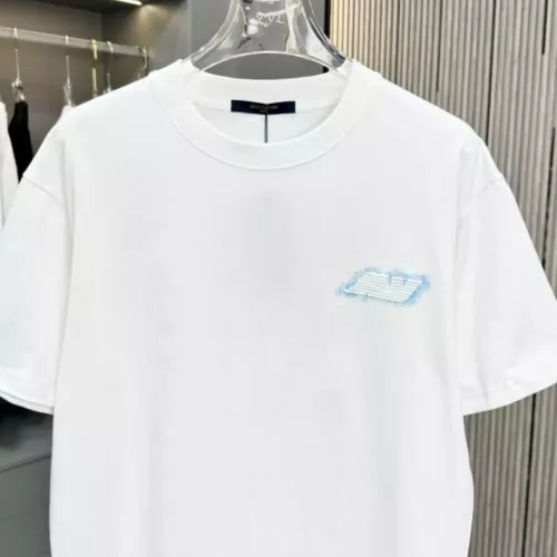 Cheap Louis Vuitton LV T-Shirts Short Sleeved For Unisex #1340875 Replica Wholesale [$40.00 USD] [ITEM#1340875] on Replica Louis Vuitton LV T-Shirts