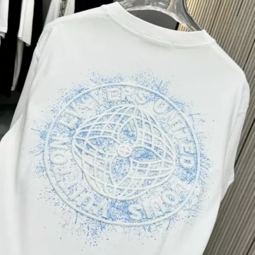 Cheap Louis Vuitton LV T-Shirts Short Sleeved For Unisex #1340875 Replica Wholesale [$40.00 USD] [ITEM#1340875] on Replica Louis Vuitton LV T-Shirts