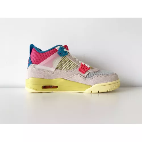 Cheap Air Jordan 4 IV Retro For Women #1340885 Replica Wholesale [$105.00 USD] [ITEM#1340885] on Replica Air Jordan 4 IV Retro