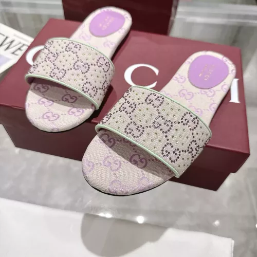 Cheap Gucci Slippers For Women #1340919 Replica Wholesale [$80.00 USD] [ITEM#1340919] on Replica Gucci Slippers