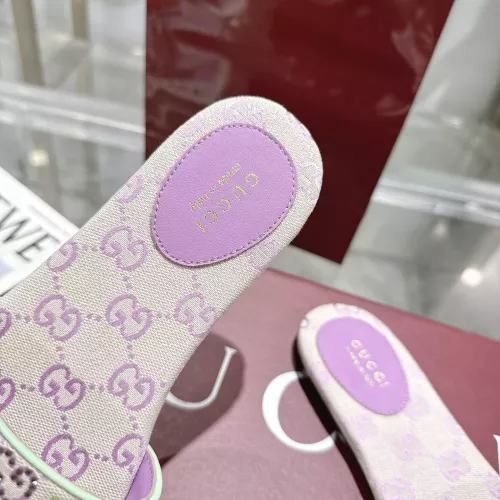 Cheap Gucci Slippers For Women #1340919 Replica Wholesale [$80.00 USD] [ITEM#1340919] on Replica Gucci Slippers