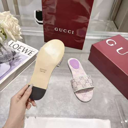 Cheap Gucci Slippers For Women #1340919 Replica Wholesale [$80.00 USD] [ITEM#1340919] on Replica Gucci Slippers