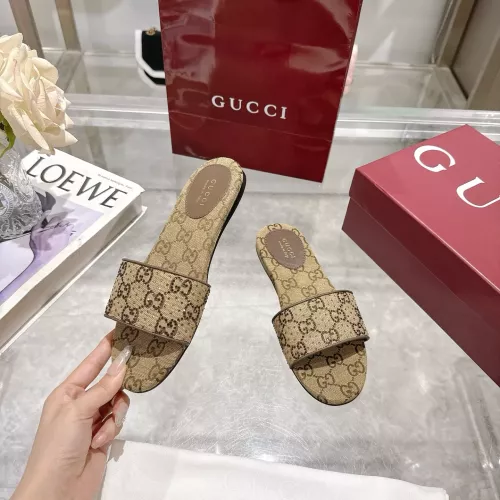 Cheap Gucci Slippers For Women #1340921 Replica Wholesale [$80.00 USD] [ITEM#1340921] on Replica Gucci Slippers