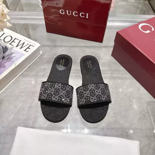 Cheap Gucci Slippers For Women #1340922 Replica Wholesale [$80.00 USD] [ITEM#1340922] on Replica Gucci Slippers