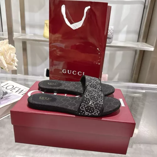 Cheap Gucci Slippers For Women #1340922 Replica Wholesale [$80.00 USD] [ITEM#1340922] on Replica Gucci Slippers