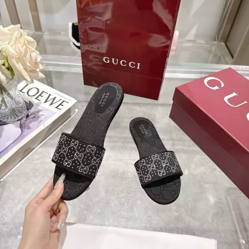 Cheap Gucci Slippers For Women #1340922 Replica Wholesale [$80.00 USD] [ITEM#1340922] on Replica Gucci Slippers