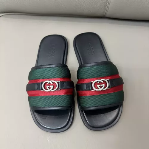 Cheap Gucci Slippers For Men #1340923 Replica Wholesale [$82.00 USD] [ITEM#1340923] on Replica Gucci Slippers
