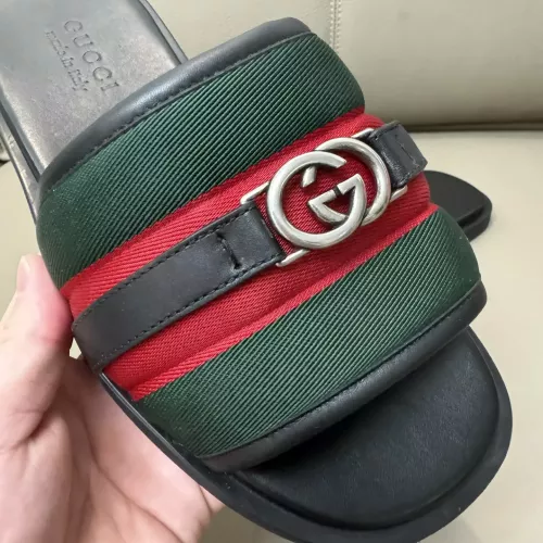 Cheap Gucci Slippers For Men #1340923 Replica Wholesale [$82.00 USD] [ITEM#1340923] on Replica Gucci Slippers