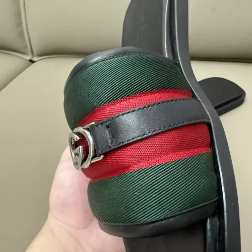 Cheap Gucci Slippers For Men #1340923 Replica Wholesale [$82.00 USD] [ITEM#1340923] on Replica Gucci Slippers