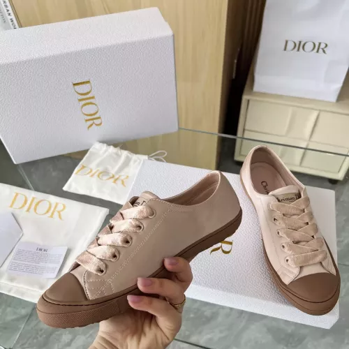 Cheap Christian Dior Casual Shoes For Women #1340924 Replica Wholesale [$96.00 USD] [ITEM#1340924] on Replica Christian Dior Casual Shoes
