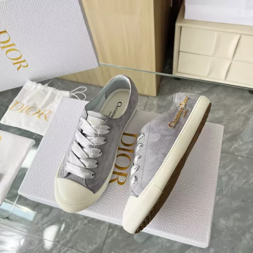 Cheap Christian Dior Casual Shoes For Women #1340925 Replica Wholesale [$96.00 USD] [ITEM#1340925] on Replica Christian Dior Casual Shoes