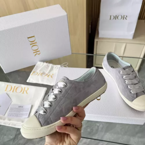 Cheap Christian Dior Casual Shoes For Women #1340925 Replica Wholesale [$96.00 USD] [ITEM#1340925] on Replica Christian Dior Casual Shoes