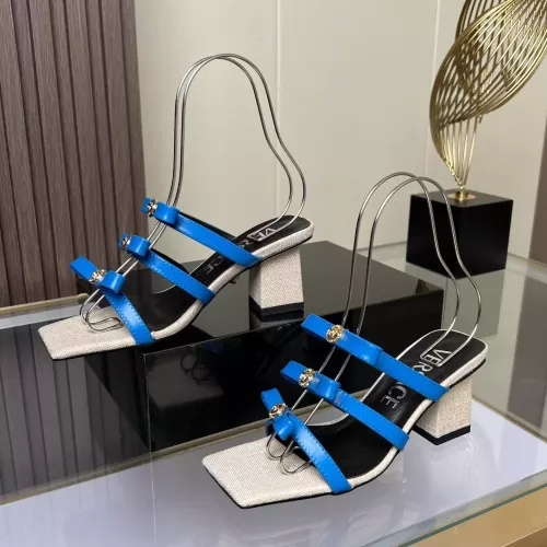 Cheap Versace Sandal For Women #1340943 Replica Wholesale [$82.00 USD] [ITEM#1340943] on Replica Versace Sandal