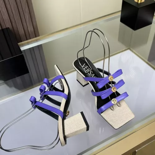 Cheap Versace Sandal For Women #1340944 Replica Wholesale [$82.00 USD] [ITEM#1340944] on Replica Versace Sandal
