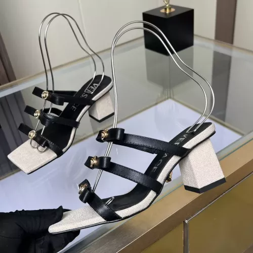 Cheap Versace Sandal For Women #1340945 Replica Wholesale [$82.00 USD] [ITEM#1340945] on Replica Versace Sandal