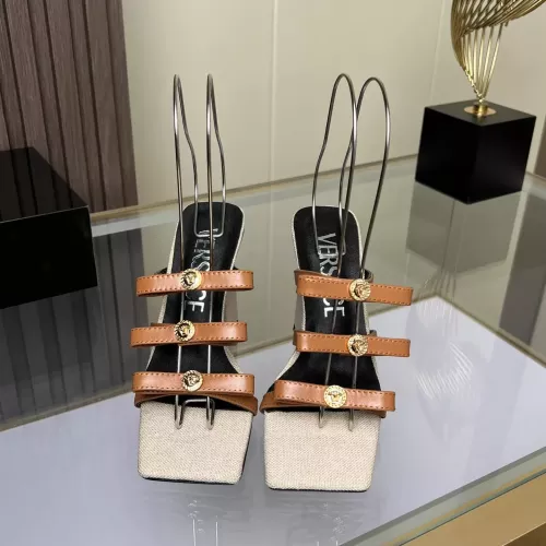 Cheap Versace Sandal For Women #1340946 Replica Wholesale [$82.00 USD] [ITEM#1340946] on Replica Versace Sandal