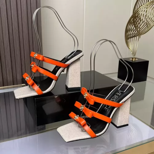 Cheap Versace Sandal For Women #1340947 Replica Wholesale [$82.00 USD] [ITEM#1340947] on Replica Versace Sandal